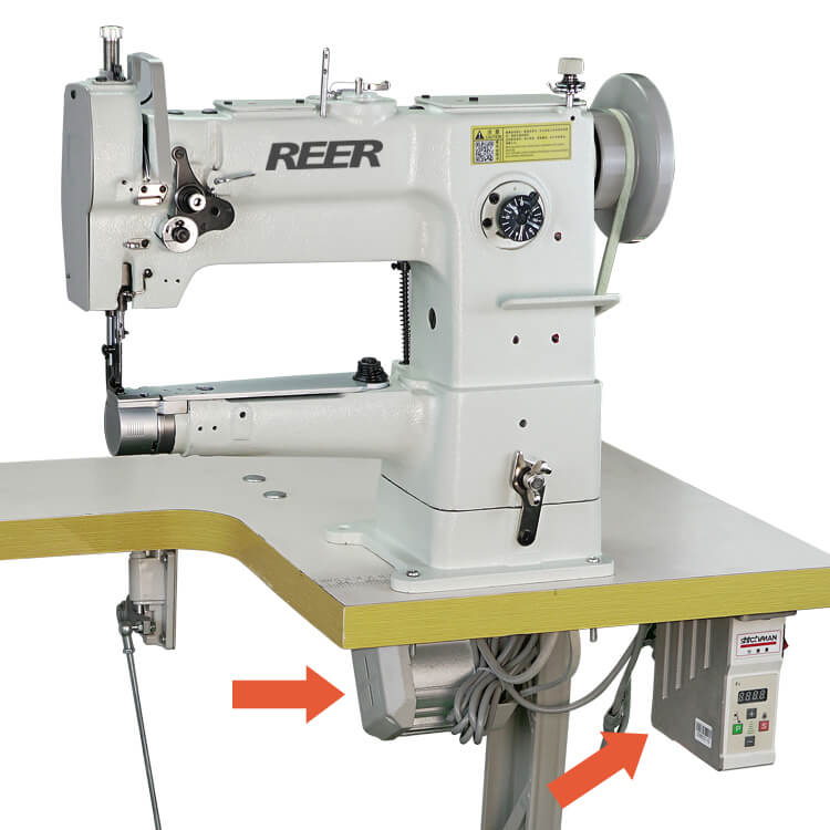 cylinder arm industrial sewing machine