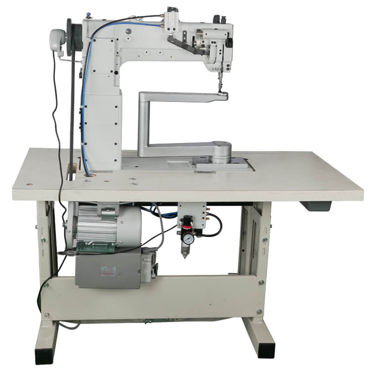 360 degree arm sewing machine