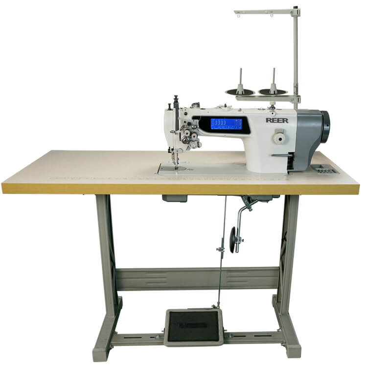 flat bed sewing machine