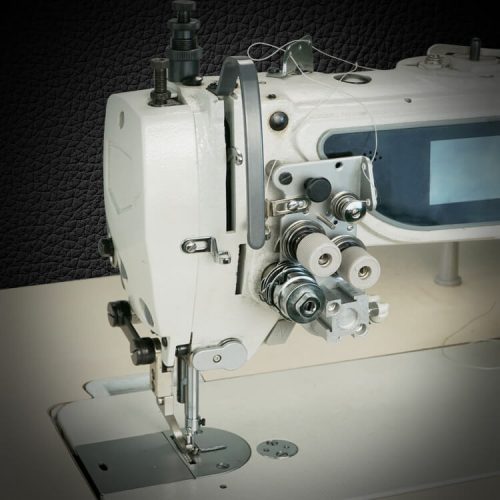 industrial flatbed sewing machine