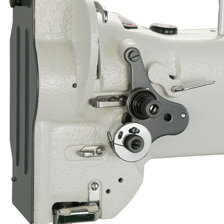 cylinder arm walking foot sewing machine