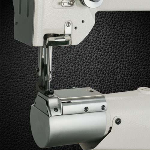 cylinder arm walking foot sewing machine