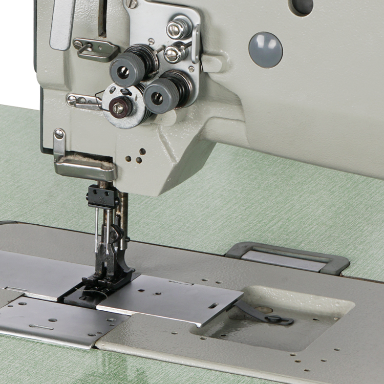 double needle industrial sewing machine