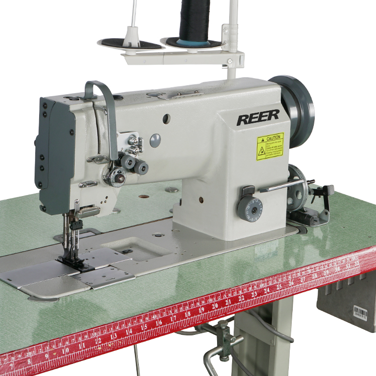 double needle industrial sewing machine