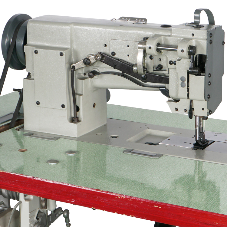 double needle industrial sewing machine