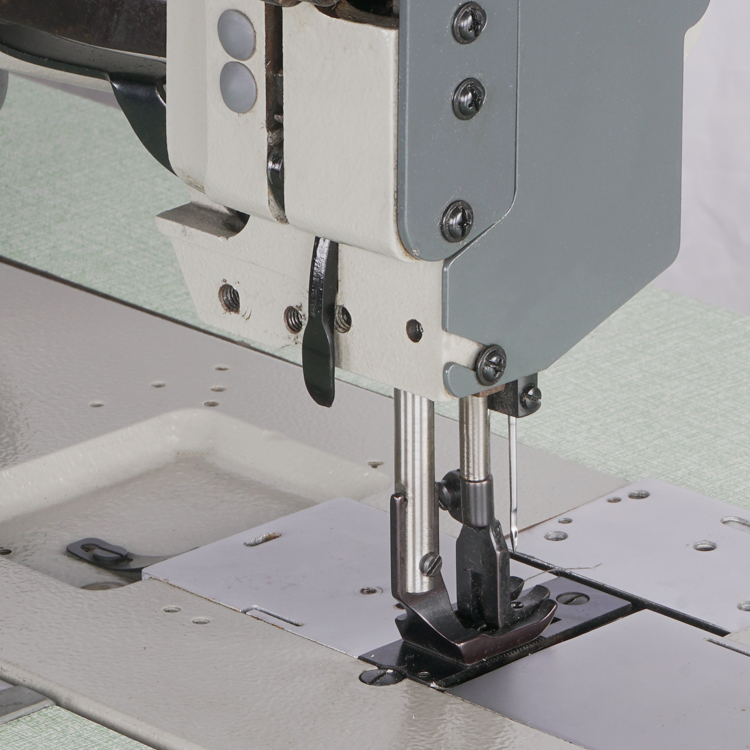 double needle industrial sewing machine