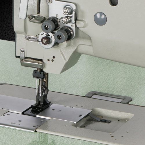 double needle industrial sewing machine