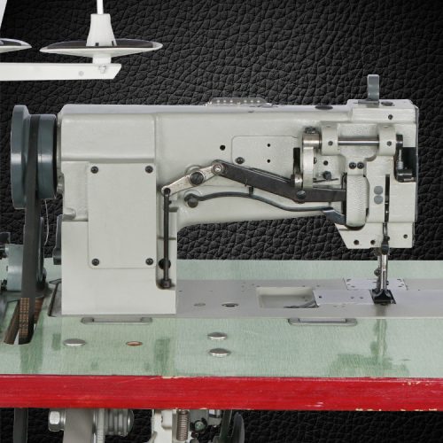 double needle industrial sewing machine