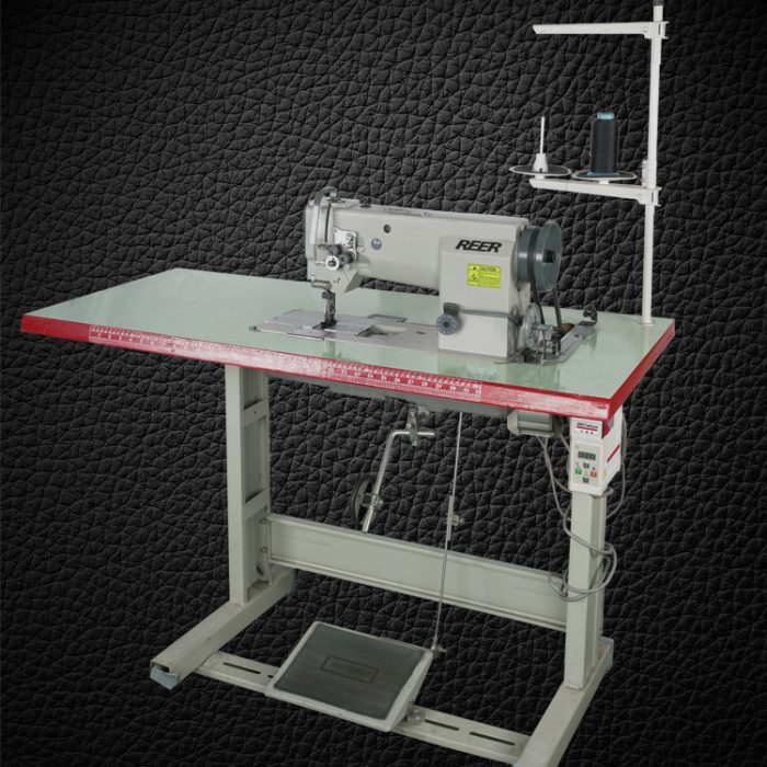 double needle industrial sewing machine