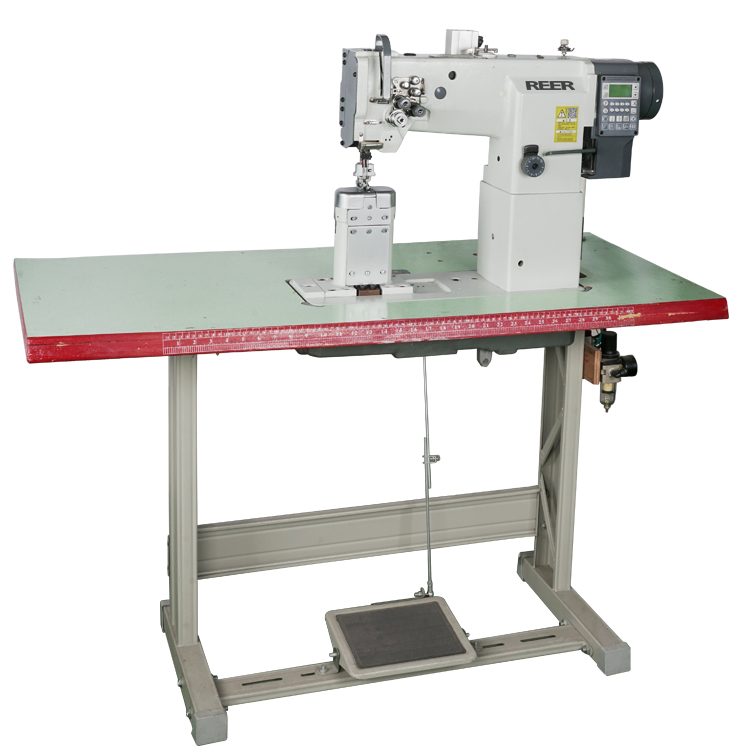 industrial double needle sewing machine for sale