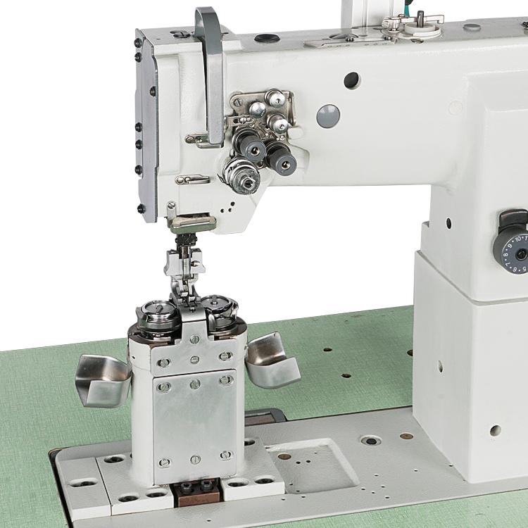 industrial double needle sewing machine for sale