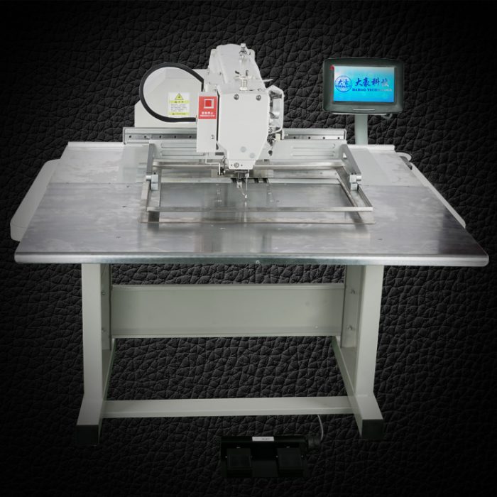 program sewing machine