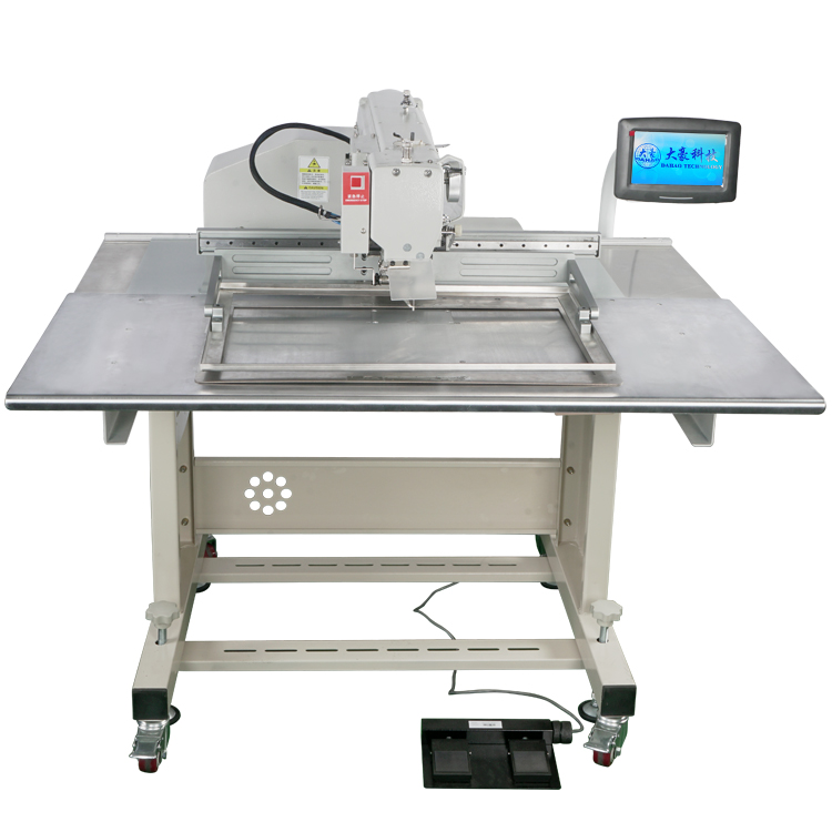 programmed sewing machine