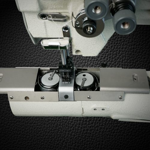 two needle sewing machine